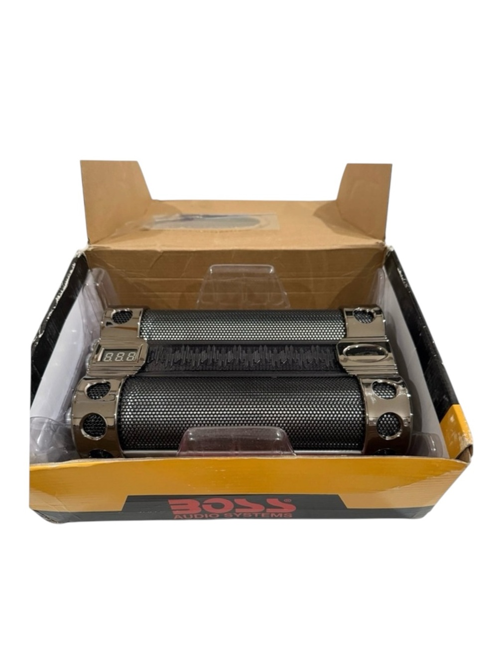 new Boss Audio ♫ CAP30 30 Farad Digital Capacitor ♫ Blue Illumination ♫ in Box - Picture 7 of 16